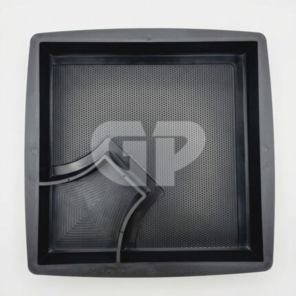 X complete plastic mold